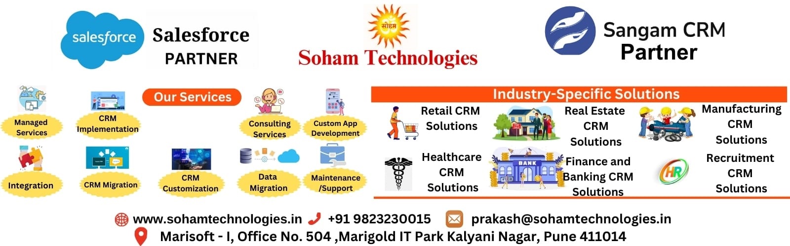 Soham Technologies - Sales Force