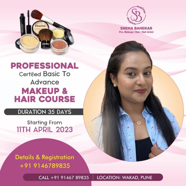Sneha Bahekar Makeup and Nail Artist