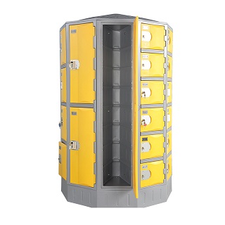 Toppla ABS HEDP Plastic Locker Manufacturer Co.,Lt