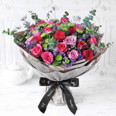 Online Flower delivery in Delhi by Interflora