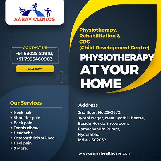 Aarav Clinics Physiotherapy, Rehabilitation & CDC