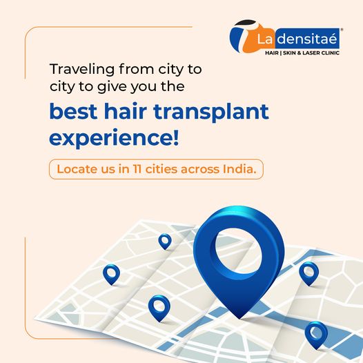 Best hair transplant clinic in Pune - La Densitae