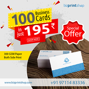 Biz Print Shop | Online Print Agency in Delhi