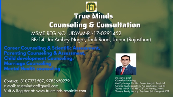 Career - Parenting  and Marriage Counseling