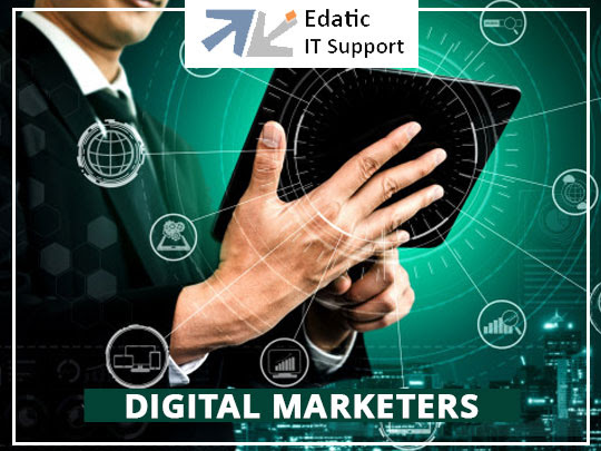 Digital marketers in Madurai - Edatic IT Support
