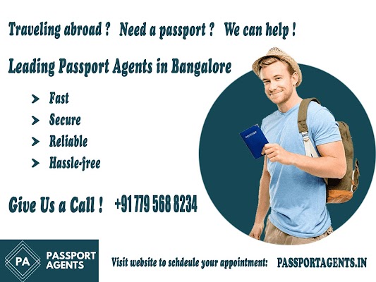 Passport Agents in Bangalore