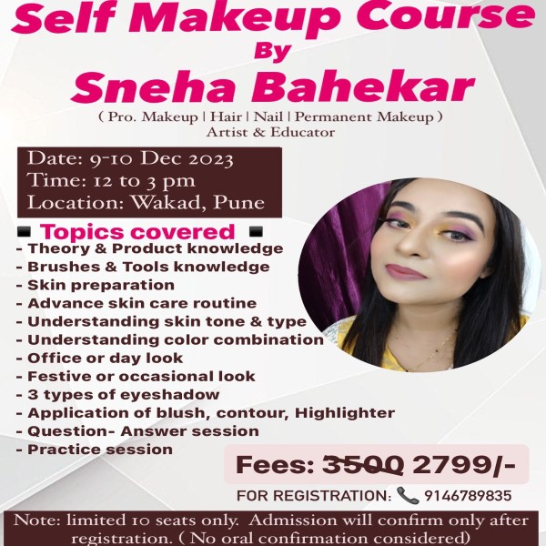 Sneha Bahekar Makeup and Nail Artist