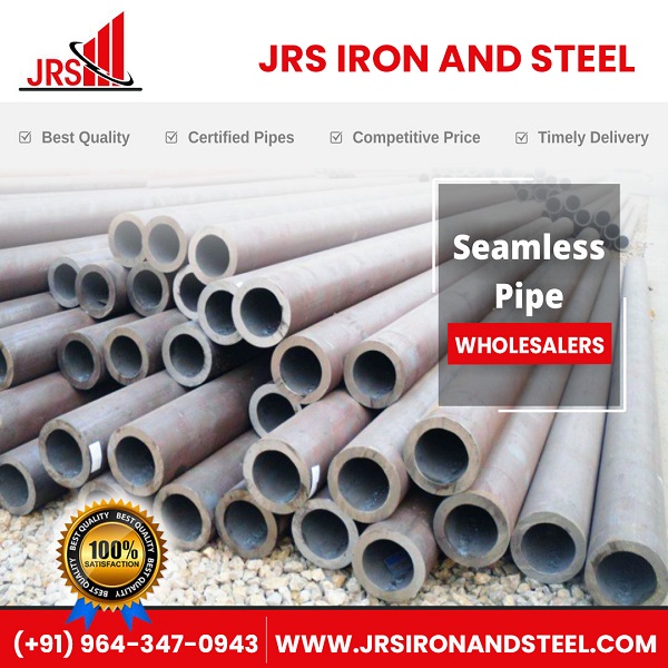 Trusted Seamless Pipe Wholesalers In India