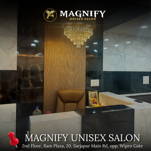 Magnify Unisex Salon | BEAUTY SALOON, MAKEUP STUDI