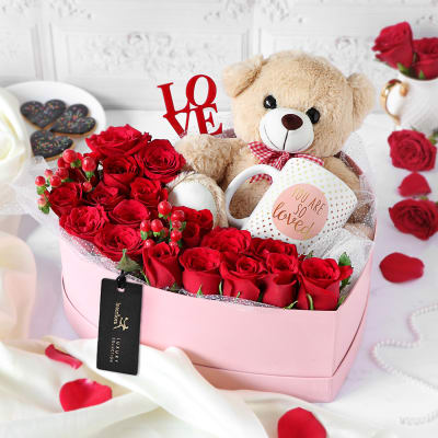Online Flower Delivery in Kanpur -Interflora India