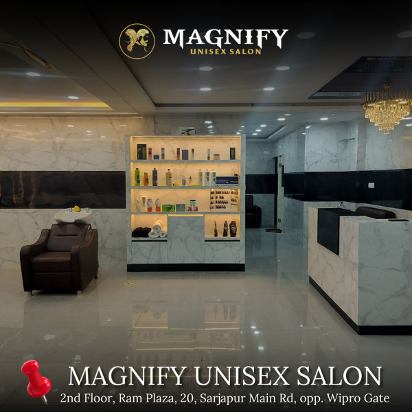 Magnify Unisex Salon | BEAUTY SALOON, MAKEUP STUDI