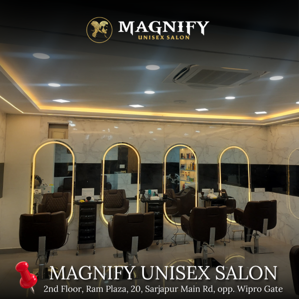 Magnify Unisex Salon | BEAUTY SALOON, MAKEUP STUDI