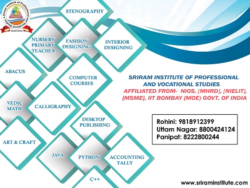 SRIRAM INSTITUTE OF PROFESSIONAL AND VOCATIONAL ST