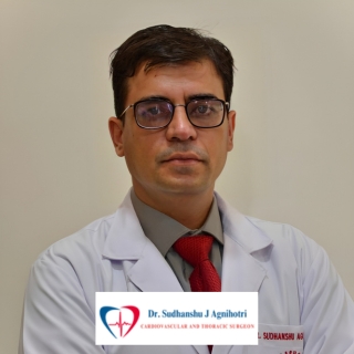 Dr. Sudhanshu J. Agnihotri Cardiothoracic Surgeon