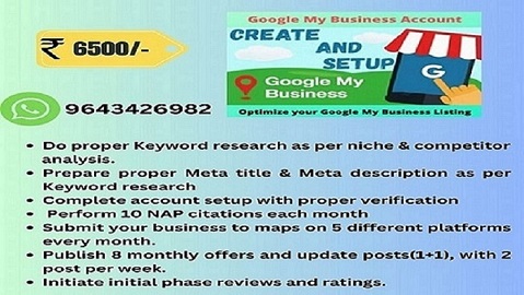 Abhay Saxena  Local SEO Services Expert In Delhi