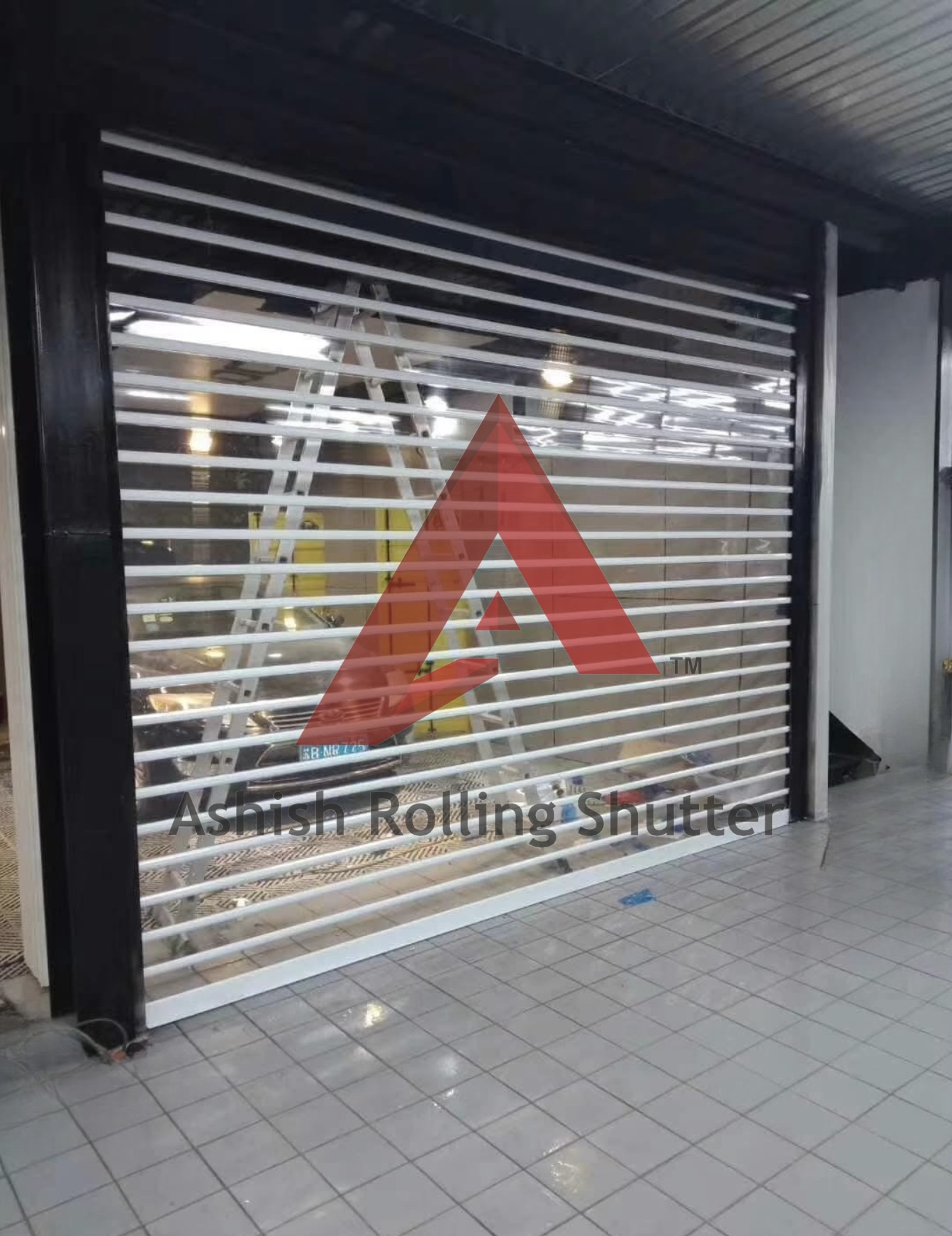 Ashish rolling shutter