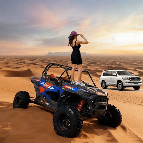 Dubai Deserts Safari