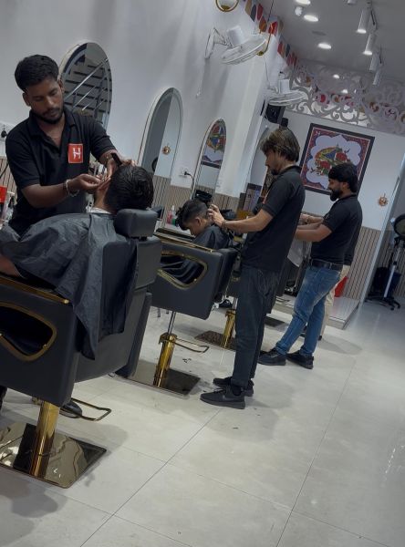Jawed Habib Hair and Beauty Salon Govind Nagar